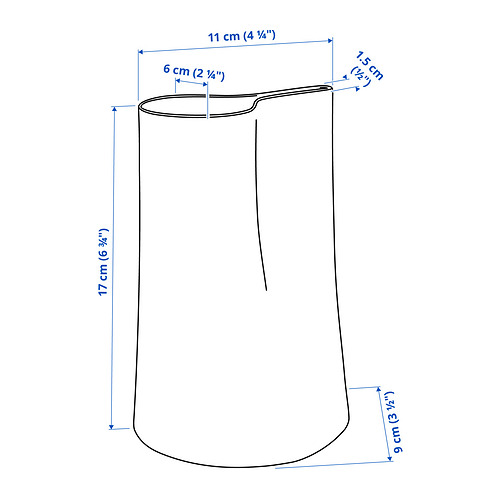 CHILIFRUKT Measurement Illustration