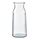 VARDAGEN - carafe, clear glass/patterned, 1.0 l | IKEA Indonesia - PE958887_S1