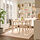 LISABO - meja, veneer kayu ash, 140x78 cm | IKEA Indonesia - PE996928_S1
