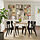 LISABO/LISABO table and 4 chairs