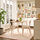 LISABO - meja, veneer kayu ash, 88x78 cm | IKEA Indonesia - PE996931_S1