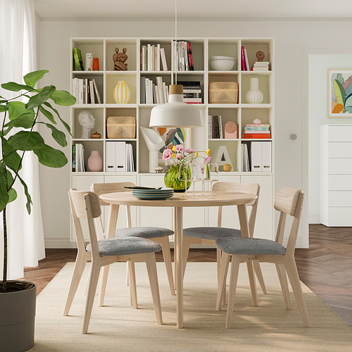 LISABO/LISABO table and 4 chairs