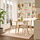 LISABO - meja, veneer kayu ash, 105 cm | IKEA Indonesia - PE996934_S1