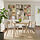LISABO - meja, veneer kayu ash, 140x78 cm | IKEA Indonesia - PE996937_S1