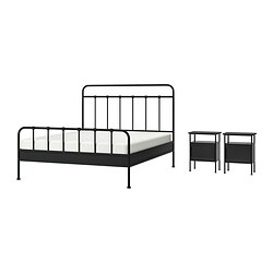 STJÄRNÖ/GRÅFJÄLLET - Perabot kamar tidur, set isi 3