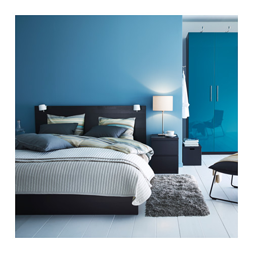 MALM bed frame, high