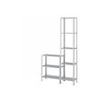 HYLLIS - Shelving unit in/outdoor, 100x27x74-183 cm