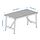 ASKHOLMEN - table, outdoor, dark brown, 143x75 cm | IKEA Indonesia - PE929414_S1
