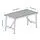 ASKHOLMEN - meja, luar ruang, cokelat tua, 143x75 cm | IKEA Indonesia - PE929414_S1