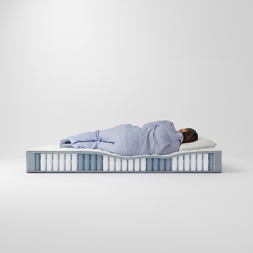 VALEVÅG pocket sprung mattress