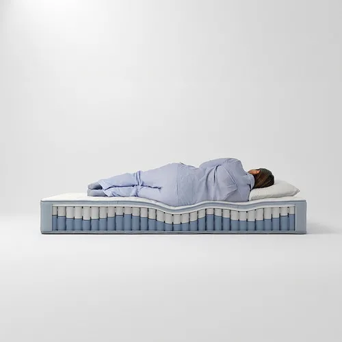 VÅGSTRANDA pocket sprung mattress