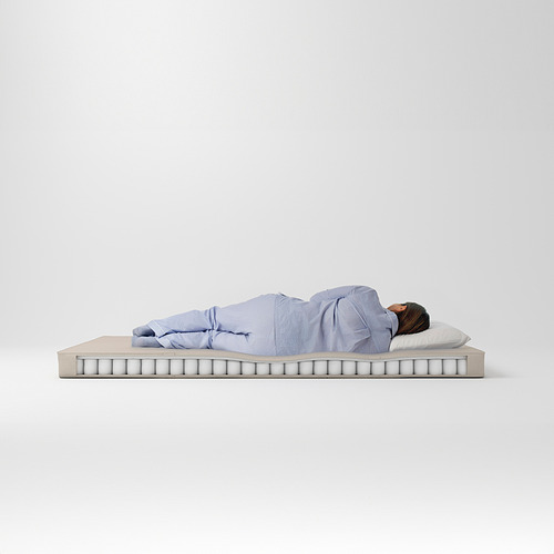 VANNAREID pocket sprung mattress