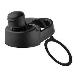 FASTSATT - Tutup botol minum, hitam