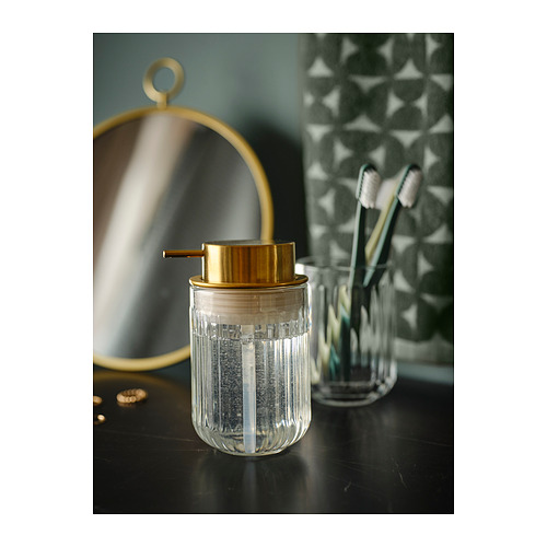 SILVTJÄRN dispenser sabun & pembersih tangan