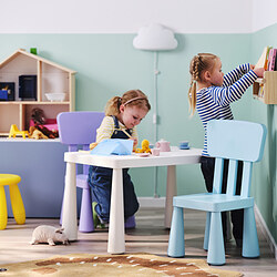MAMMUT - Children's chair, in/outdoor/light blue