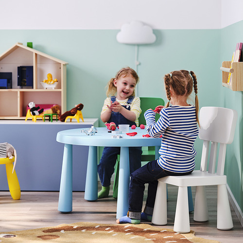 Mammut Children's Wicker Chair Ikea MAMMUT Children's Chair