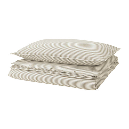 SOLFIBBLA sarung duvet dan sarung bantal