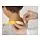 TOPPKLOCKA - children’s apron with chef’s hat, white/yellow | IKEA Indonesia - PE550993_S1