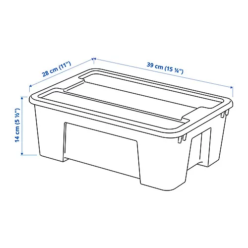 SAMLA Measurement Illustration