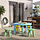 MAMMUT - children's stool, in/outdoor/light green | IKEA Indonesia - PE958982_S1