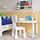 MAMMUT - meja anak, dalam/luar ruang putih, 77x55 cm | IKEA Indonesia - PE958999_S1