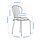 LÄCKÖ - table+2 chairs, outdoor, grey/Kuddarna light grey-beige, 70 cm | IKEA Indonesia - PE959036_S1