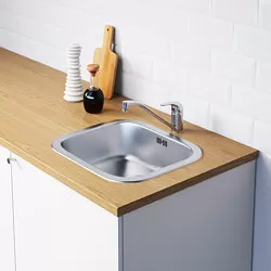 KNOXHULT - Kabinet dasar dengan pintu, putih, 180x85 cm