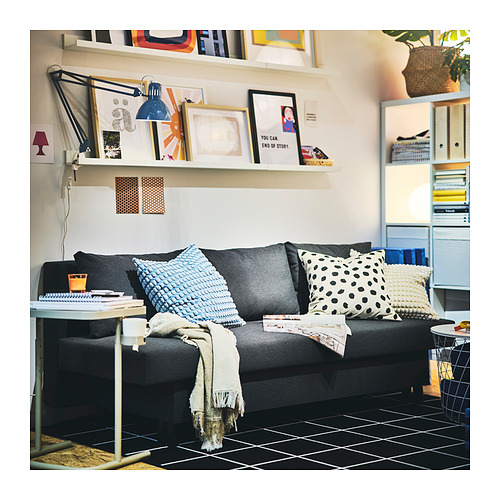 ÄLVDALEN sofa tempat tidur 3 dudukan
