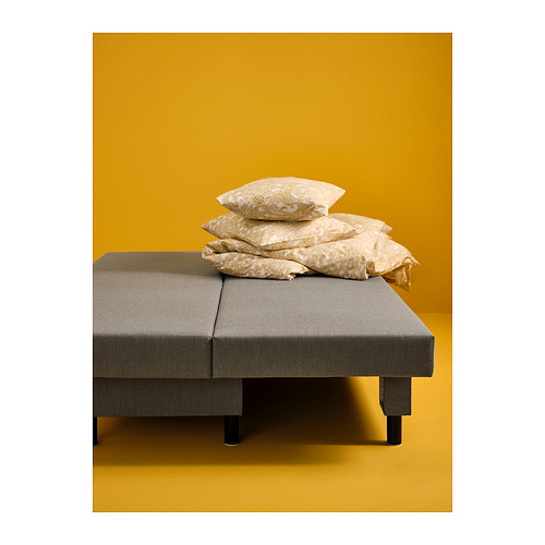 ÄLVDALEN sofa tempat tidur 3 dudukan