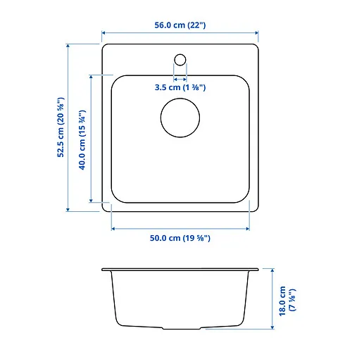 LÅNGUDDEN Measurement Illustration