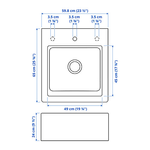 TALLSJÖN Measurement Illustration