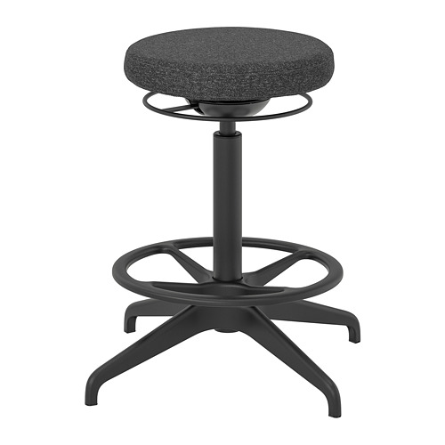 美品 IKEA LIDKULLEN リドクレン IKEA】この丸イスがめちゃくちゃ調子いい｜イケア新商品リドクレン