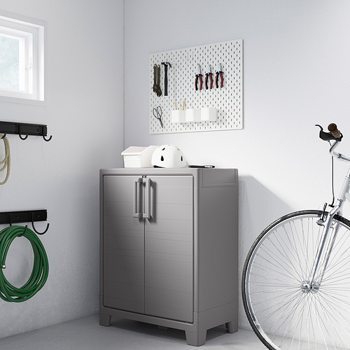 RUNMARÖ kabinet berpintu