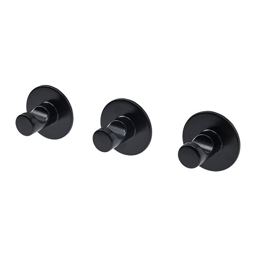 SKOGHALL hook, self-adhesive
