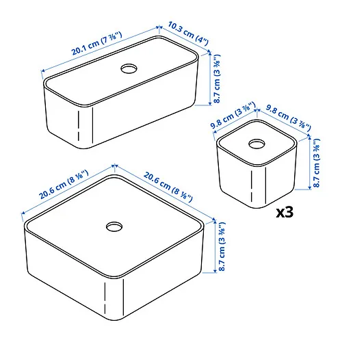VISSLAÅN Measurement Illustration