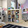 TROFAST storage combination with shelves