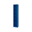 BILLY - Bookcase, blue, 40x28x202 cm