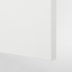 KNOXHULT - Kabinet dinding dg pintu, putih, 120x75 cm