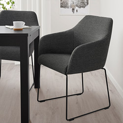 ÄSPHULT chair cover, universal/gray - IKEA