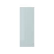 KALLARP - Pintu, high-gloss abu-abu muda-biru, 30x80 cm