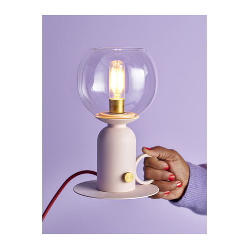 ÅSKMULLER lampu meja