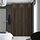 PAX/STORKLINTA - wardrobe combination, grey-beige/dark brown stained oak effect, 150x60x236 cm | IKEA Indonesia - PE959122_S1