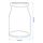 BEGÄRLIG - vase, clear glass, 29 cm | IKEA Indonesia - PE959134_S1