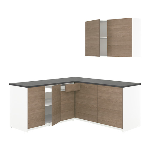 KNOXHULT dapur sudut