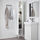 NYSJÖN - high cabinet, white, 30x190 cm | IKEA Indonesia - PE811382_S1