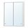 NYSJÖN - mirror cabinet, white, 50x60 cm | IKEA Indonesia - PE811386_S1