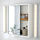 NYSJÖN - mirror cabinet, white, 50x60 cm | IKEA Indonesia - PE811387_S1