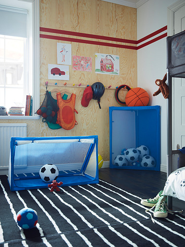 SPORTSLIG tempat penyimpanan bola/gawang