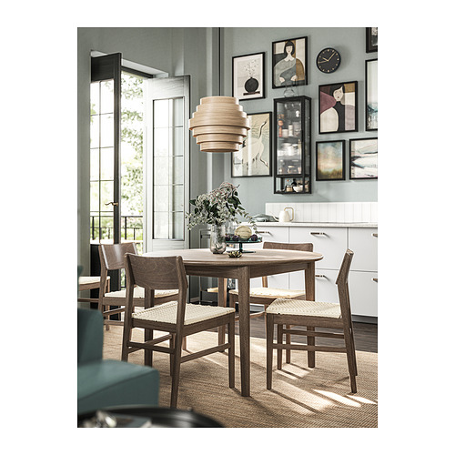 DYKARKLOCKA pendant lamp shade