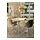 DYKARKLOCKA - kap lampu gantung, veneer kayu oak diwarnai putih, 40 cm | IKEA Indonesia - PH198185_S1